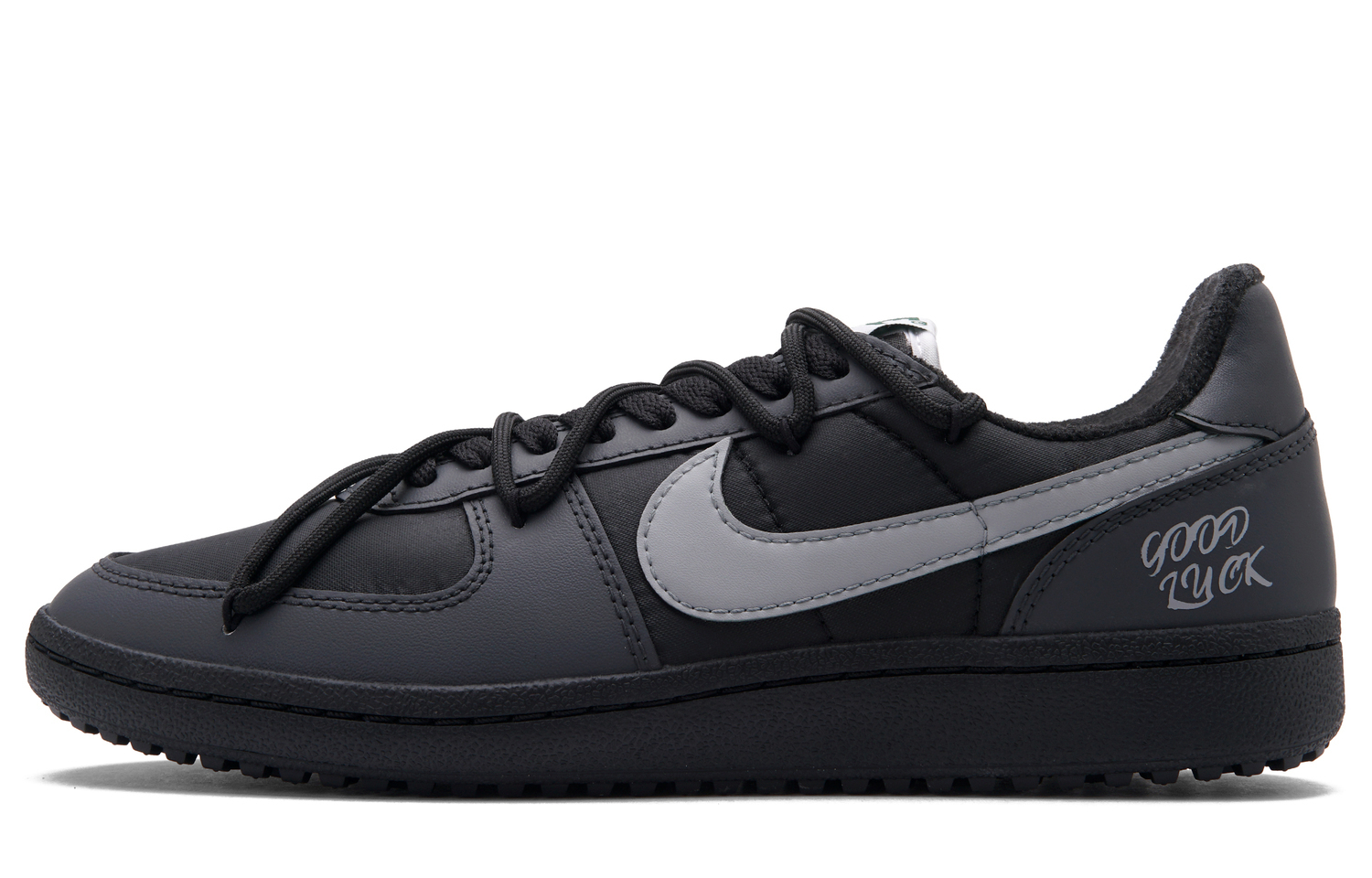 

Nike Кроссовки Field General '82 Dark Night Low top Vintage Basketball Shoes Unisex Black Gray