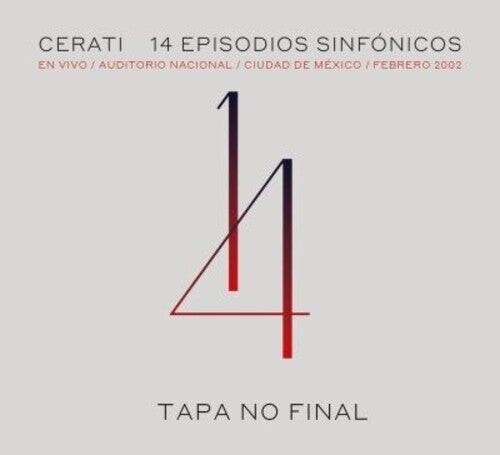 

CD диск Cerati, Gustavo: 14 Episodios Sinfonicos: En Vivo Auditorio Nacional De Mexico Febrero 2002