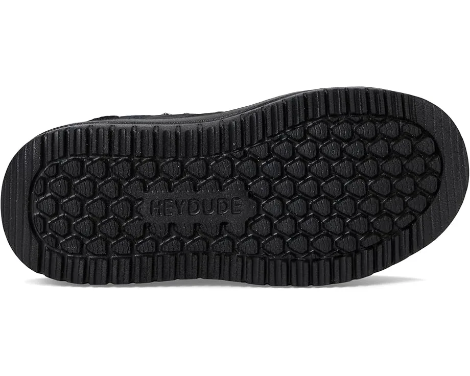 Ботинки Hey Dude Kids Bradley Classic (Toddler), Black — фото 3