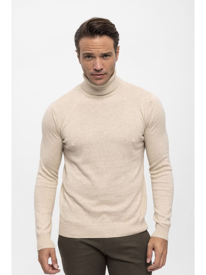 

Бежевый свитер Felix Hardy