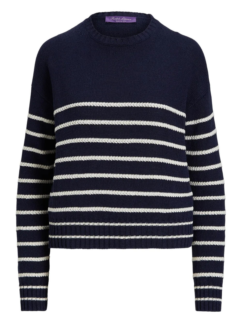 

Свитер в полоску Ralph Lauren Collection, синий