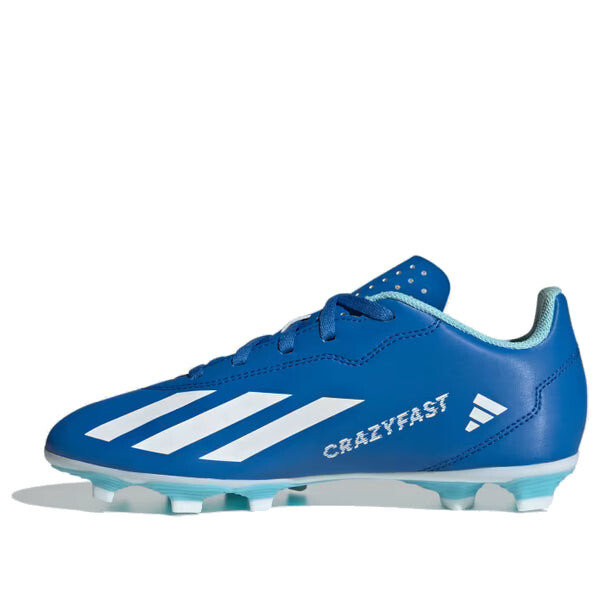 

Кроссовки x crazyfast.4 гибкие футбольные бутсы Adidas, синий