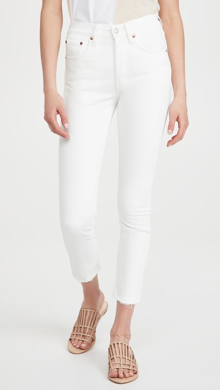 Женские джинсы Levi's Premium 501 Skinny, Cloud Over — фото 2