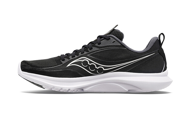 

Кроссовки мужские с низким верхом, черные/серебристые Saucony, Черный, Кроссовки мужские с низким верхом, черные/серебристые Saucony