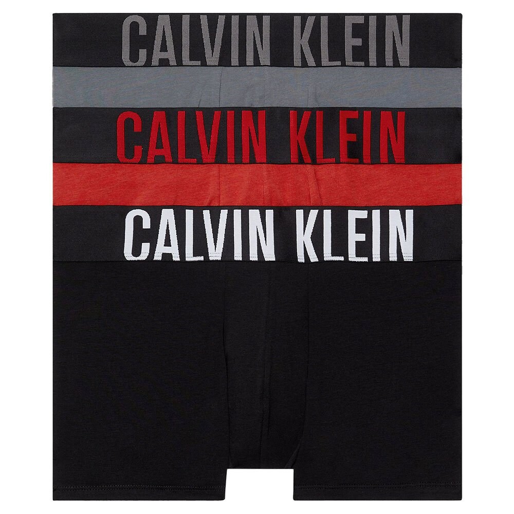 

Боксеры Calvin Klein 000NB3608A 3 шт, красный