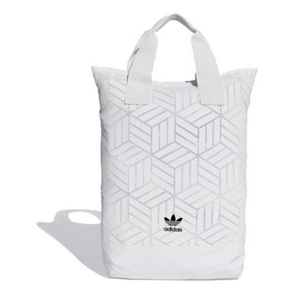

Рюкзак adidas originals x ISSEY MIYAKE 3D Roll Top Backpack 'White', белый