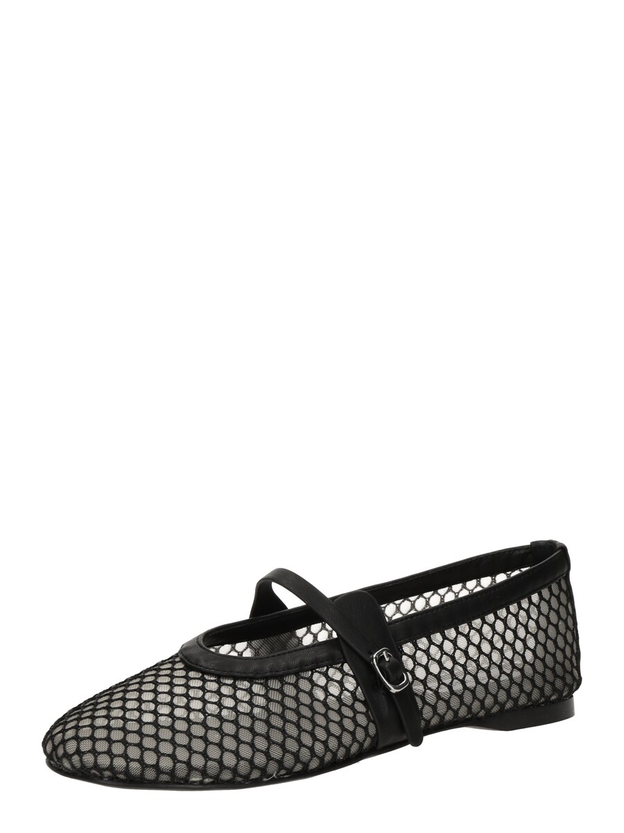 Балетки с ремешком STEVE MADDEN Rejoice-M, черный