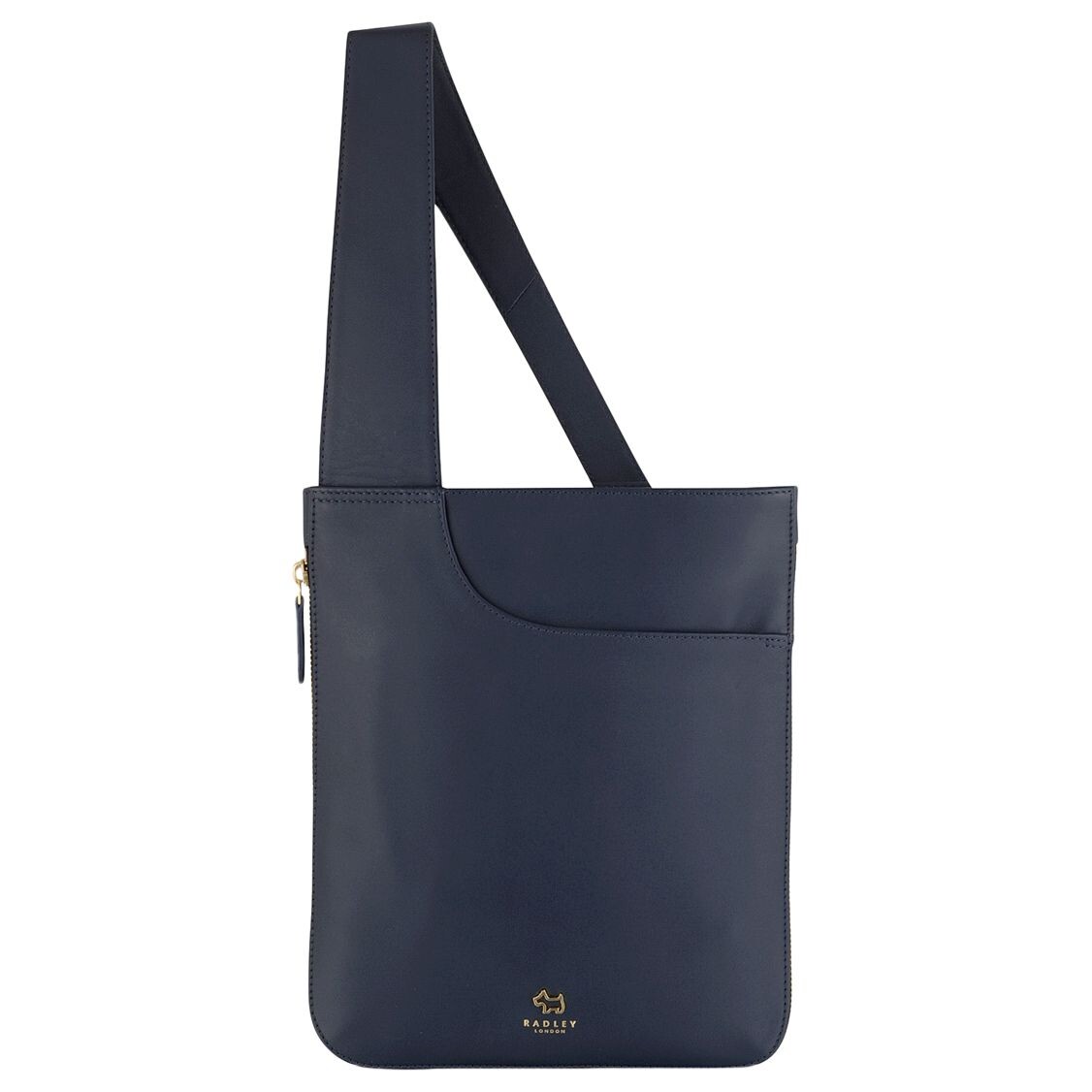 

Кожаная сумка через плечо Radley Pocket Bag, темно-синий