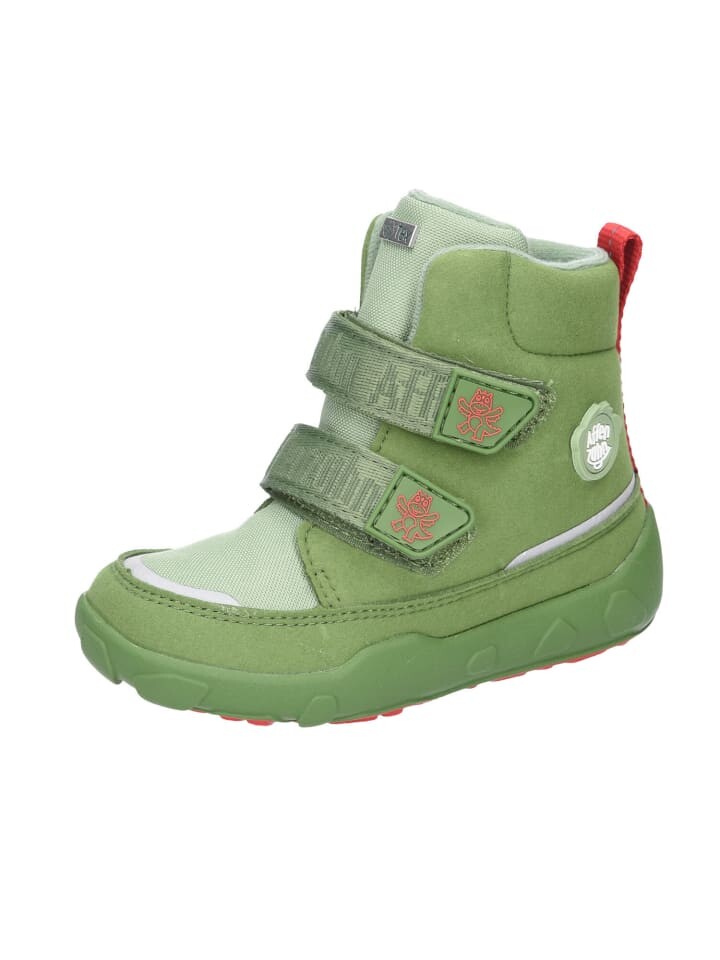 

Сапоги Affenzahn Tex-Schuhe E Stiefel, зеленый