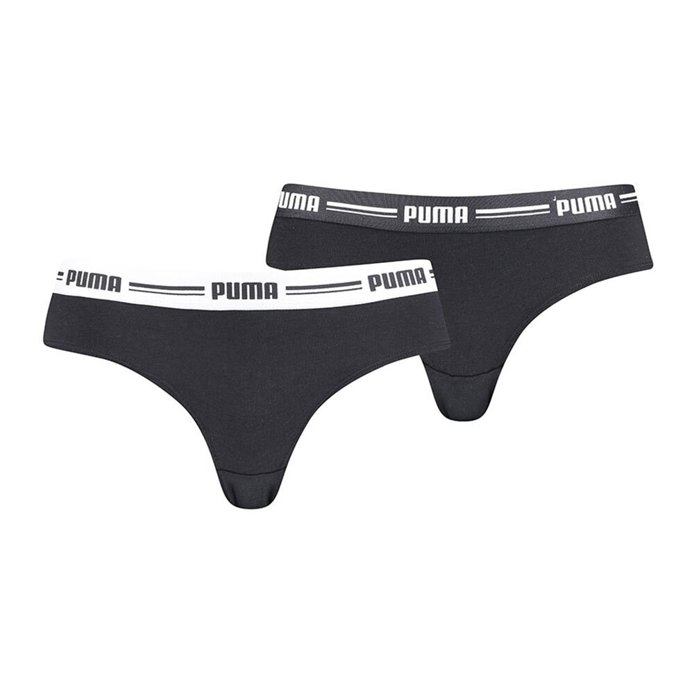 

Трусы Puma Hang Brazilian 2 шт, черный