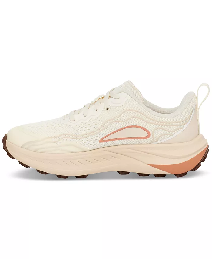 Женские кроссовки Trailwinder на низкой платформе Teva, коричневый/бежевый — фото 3