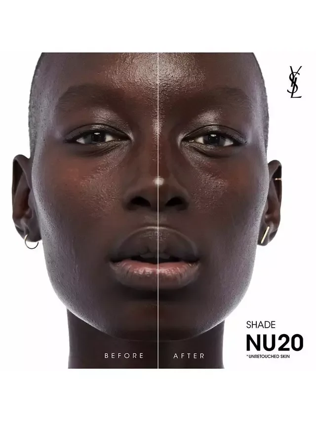 Крем для лица Yves Saint Laurent — Тонирующий Nu Bare Look Skin Tint — фото 3