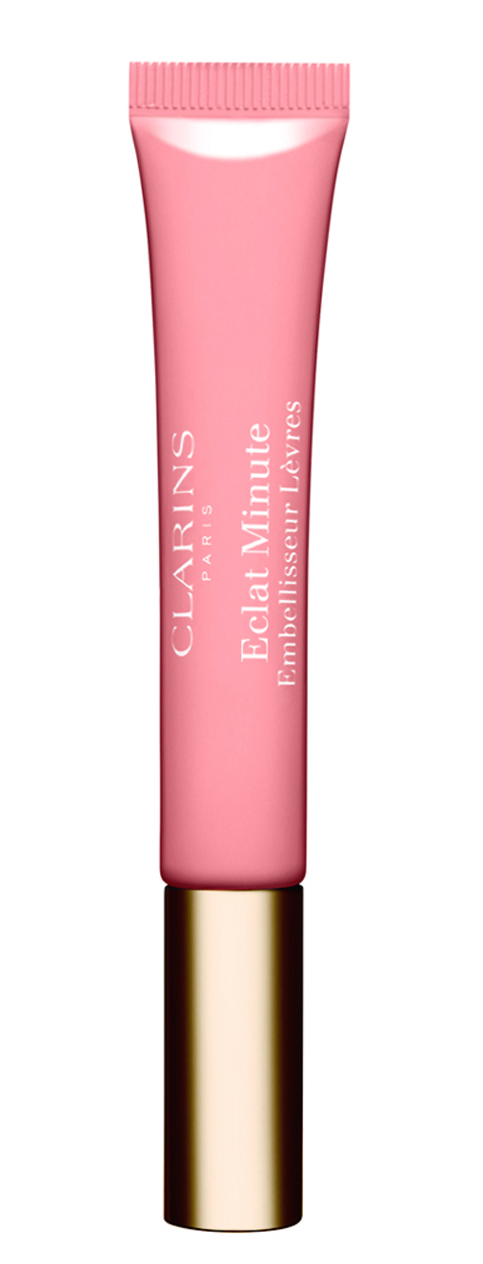 

Тонированный бальзам для губ Eclat Minute Embellisseur Levres Clarins, цвет rose shimmer