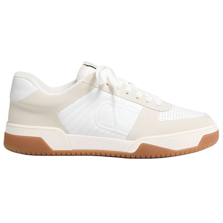 Valentino SPARRY низкие кроссовки для скейтбординга мужские white — фото 3