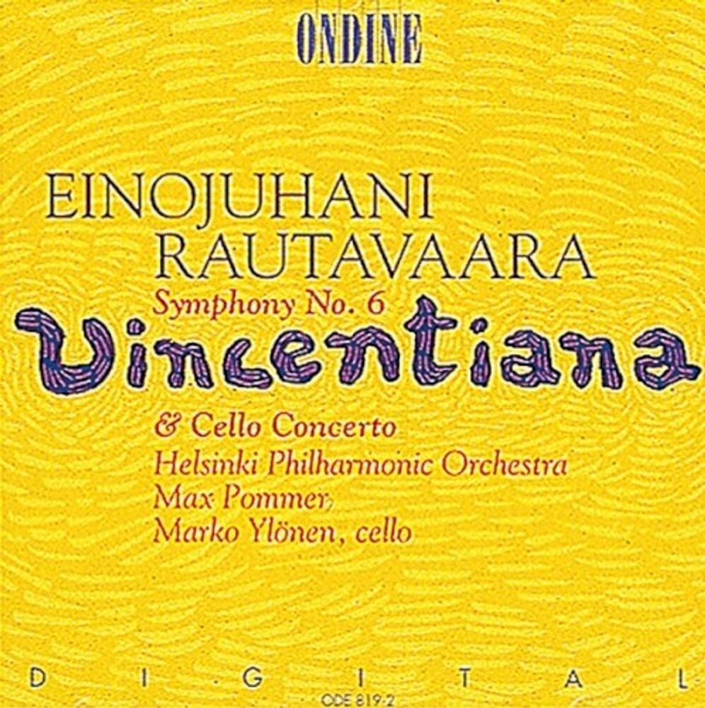 

Диск CD Symphony No. 6 & Cello Concerto - Einojuhani Rautavaara