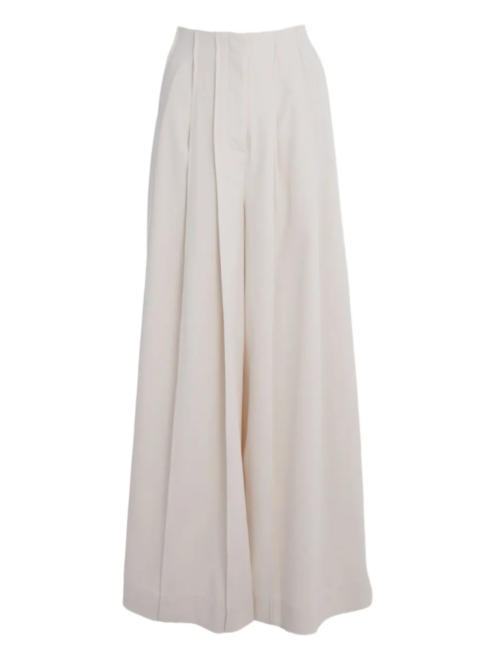 

Брюки Боуи со складками SIGNIFICANT OTHER, белый