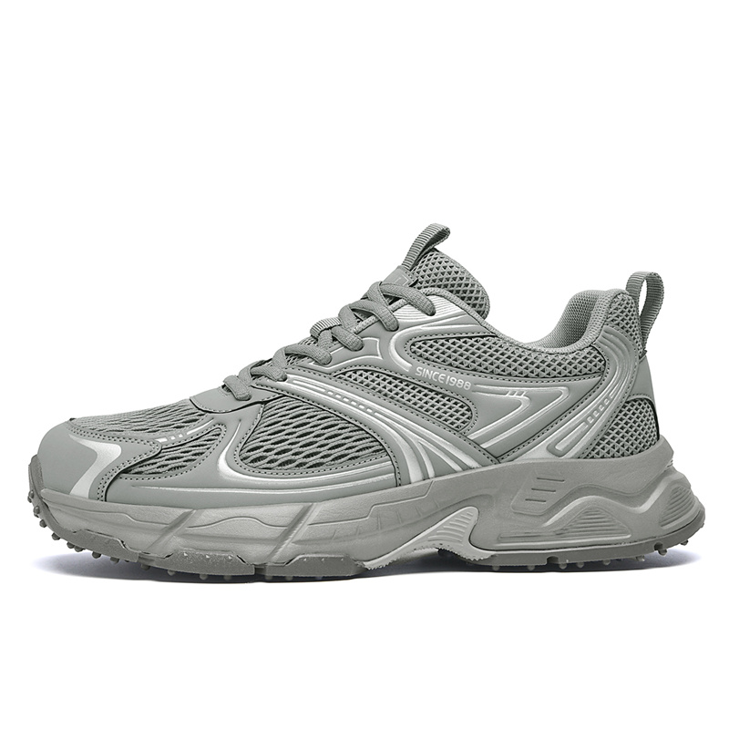 

Низкие массивные кроссовки мужские AOKANG, Gray[Standard Sports Shoe Size]