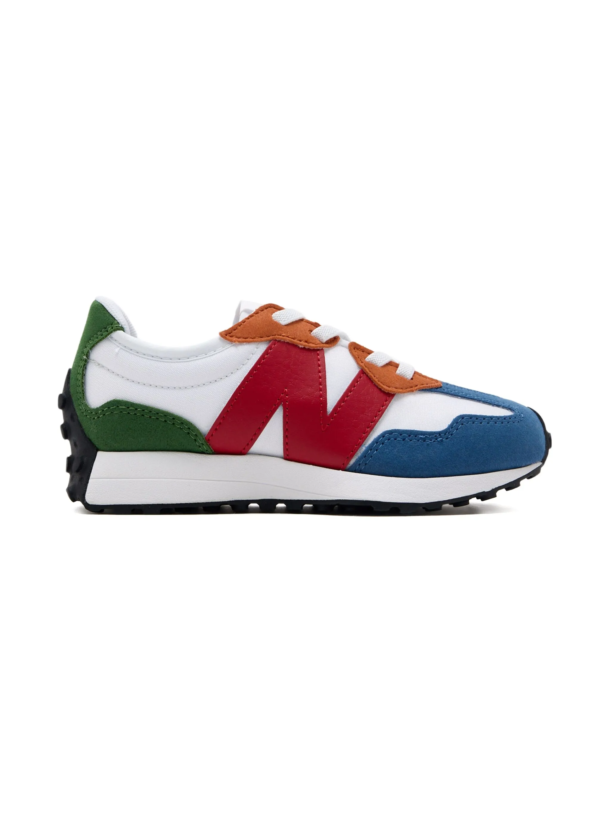 

Кроссовки 327 с логотипом New Balance Kids, белый