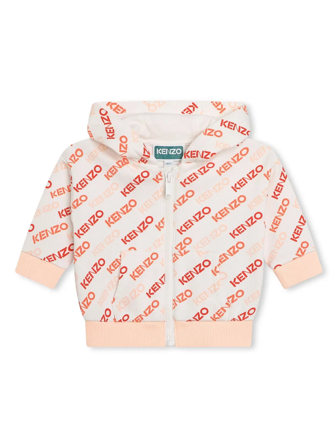 Спортивный костюм с логотипом Kenzo Kids — фото 3