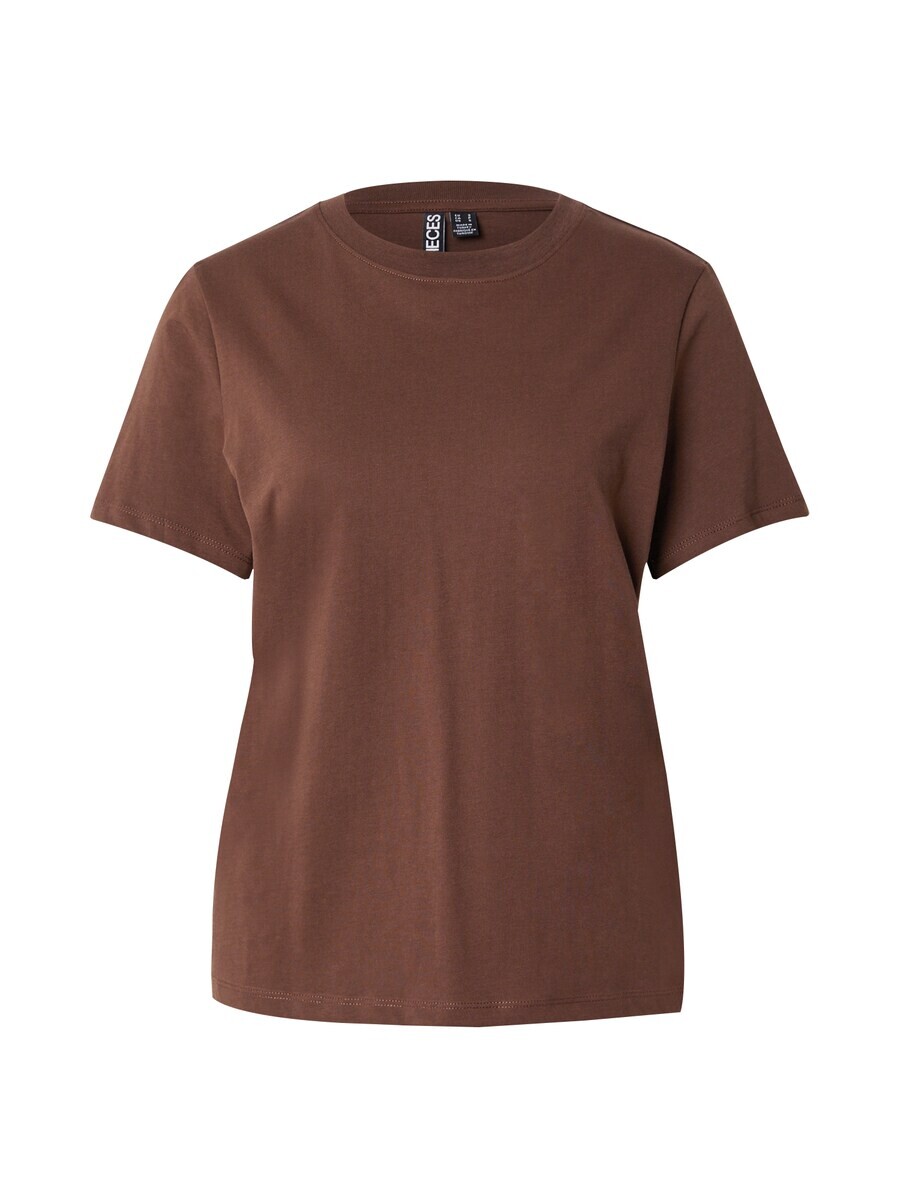 

Футболка PIECES Shirt PCRIA, темно-коричневый