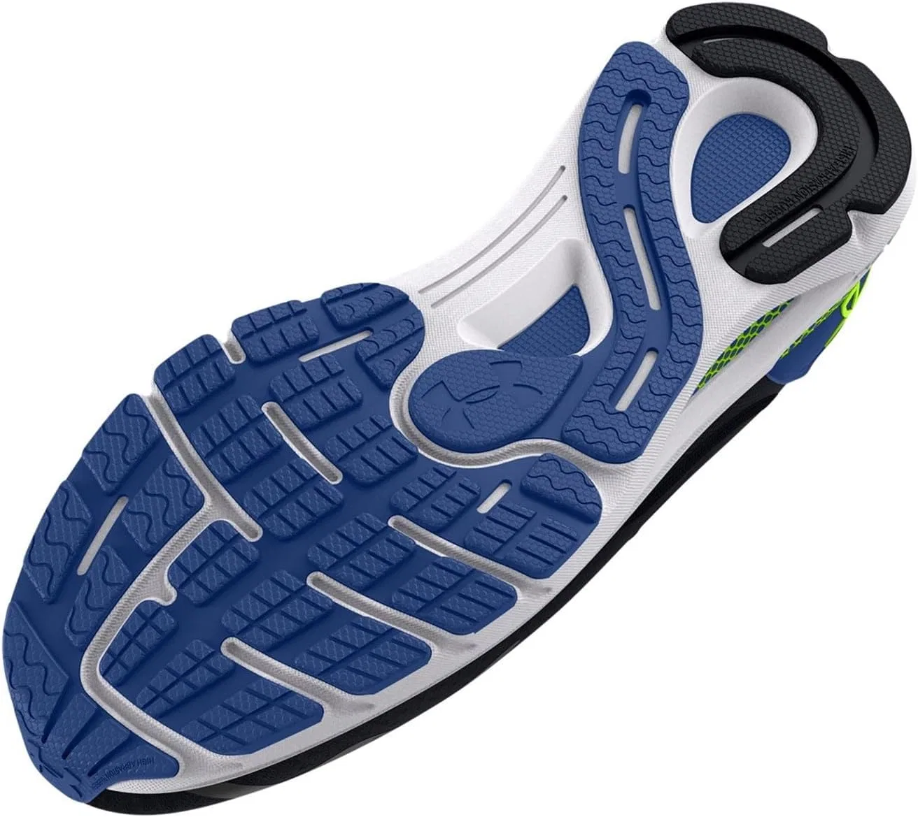 Кроссовки Under Armour HOVR Sonic Herren, Black — фото 4