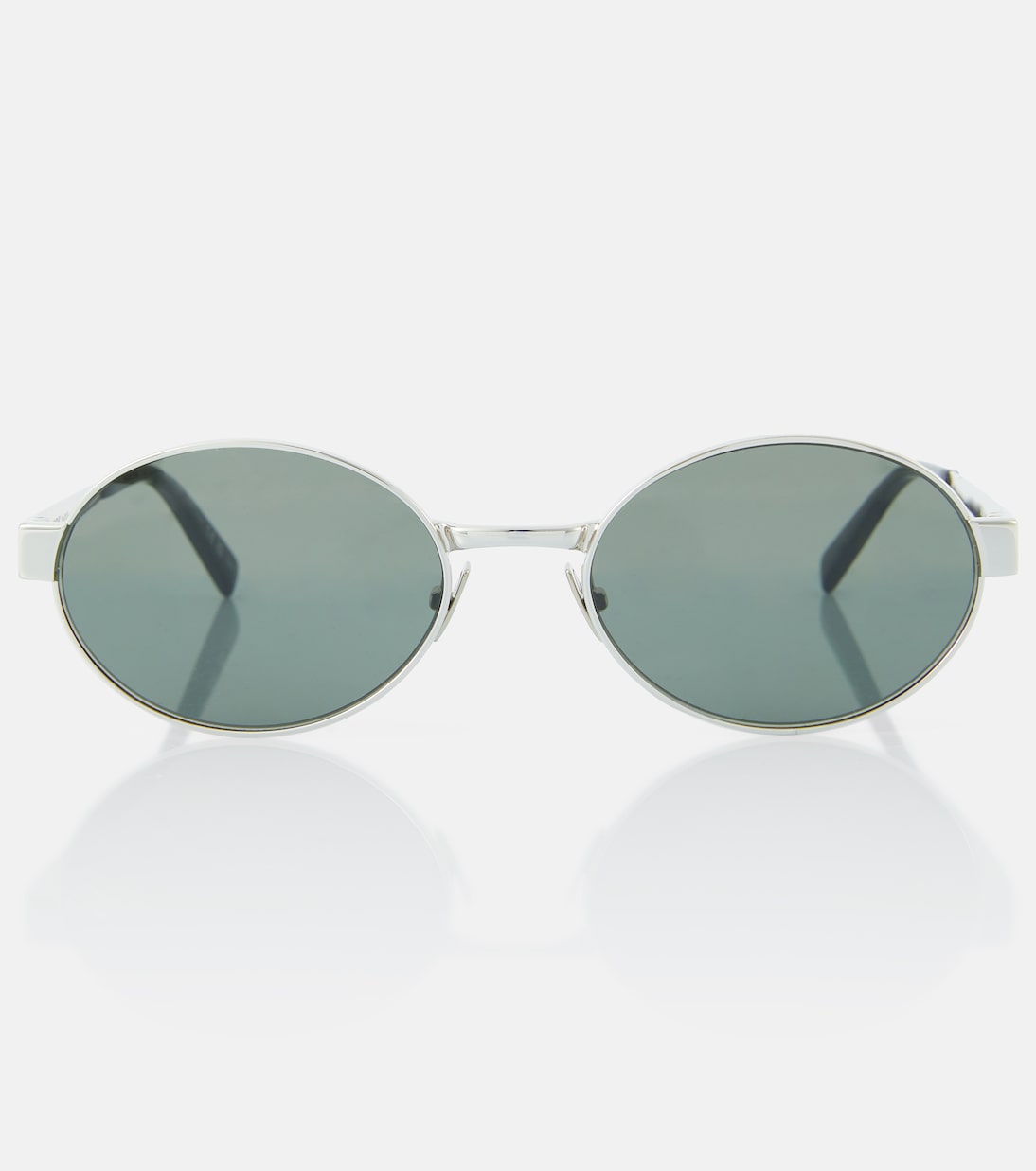 

SL 692 овальные солнцезащитные очки Saint Laurent