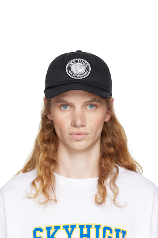 

Черная кепка «Развлечения» Sky High Farm Workwear