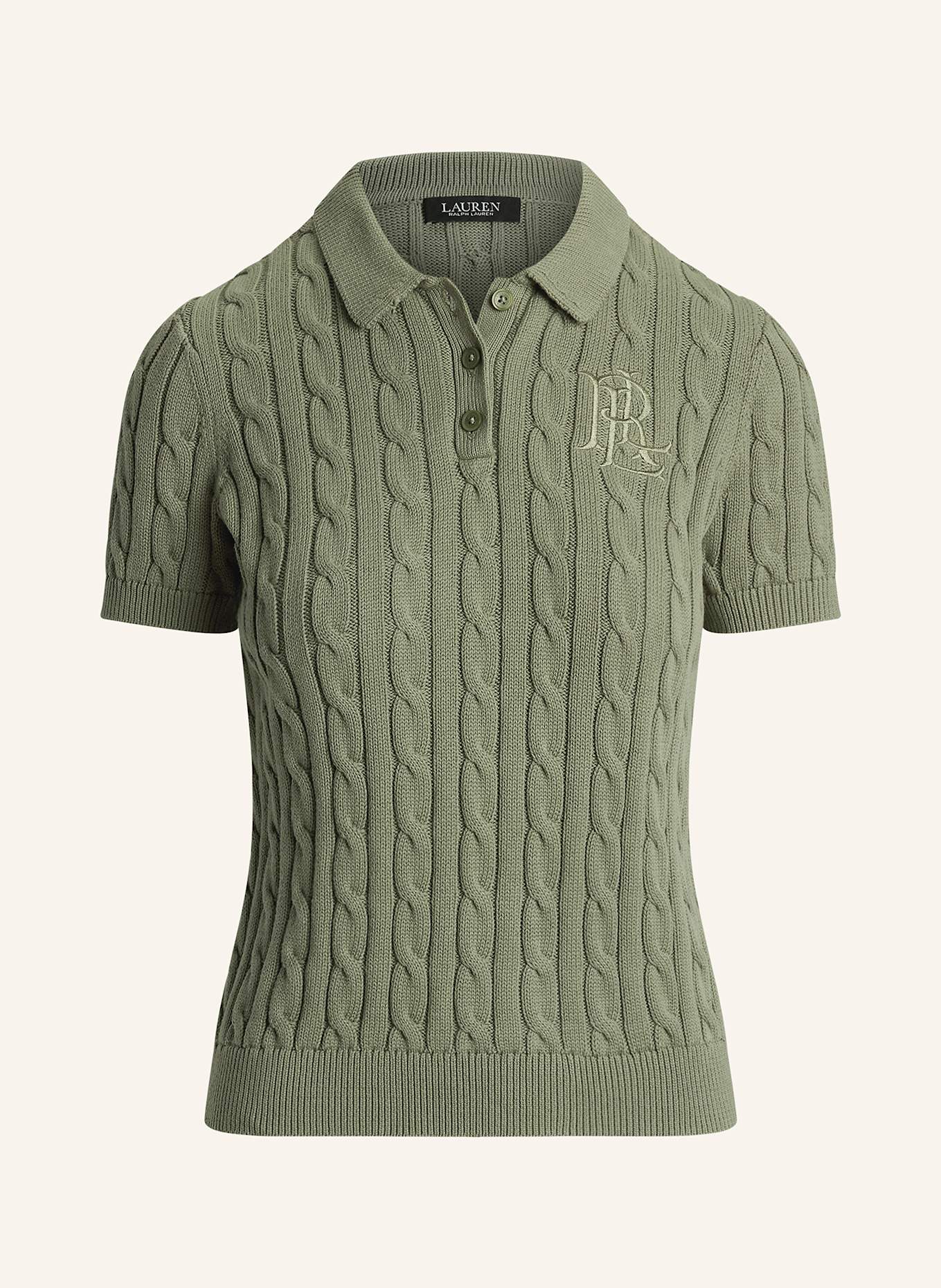 

Трикотажная рубашка поло Lauren Ralph Lauren, зеленый