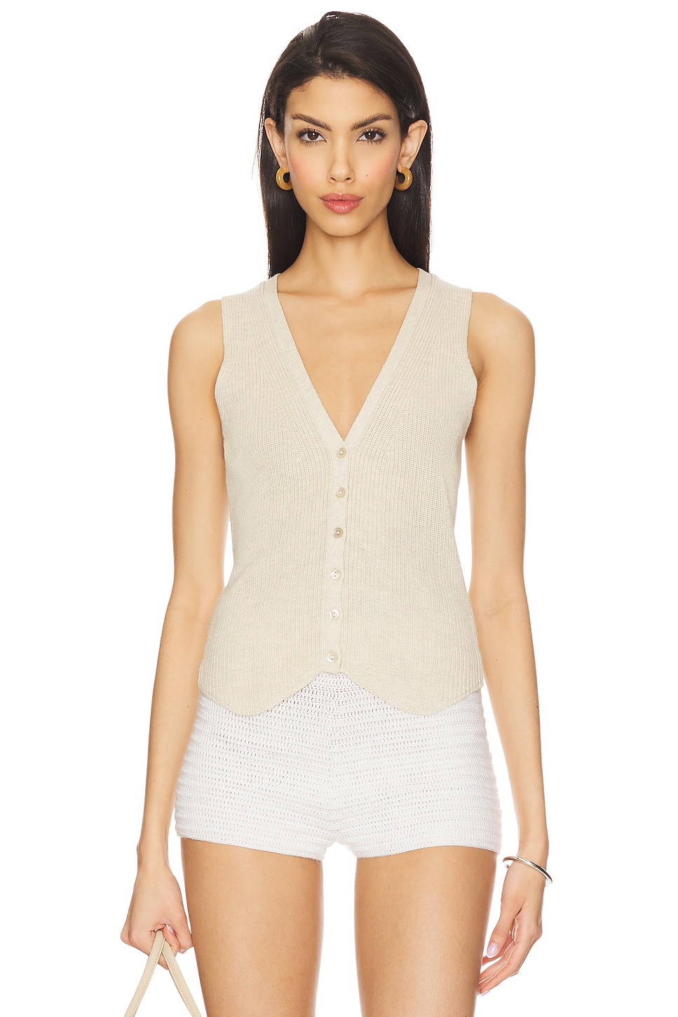 

Жилет "Shaker" Autumn Cashmere, hemp