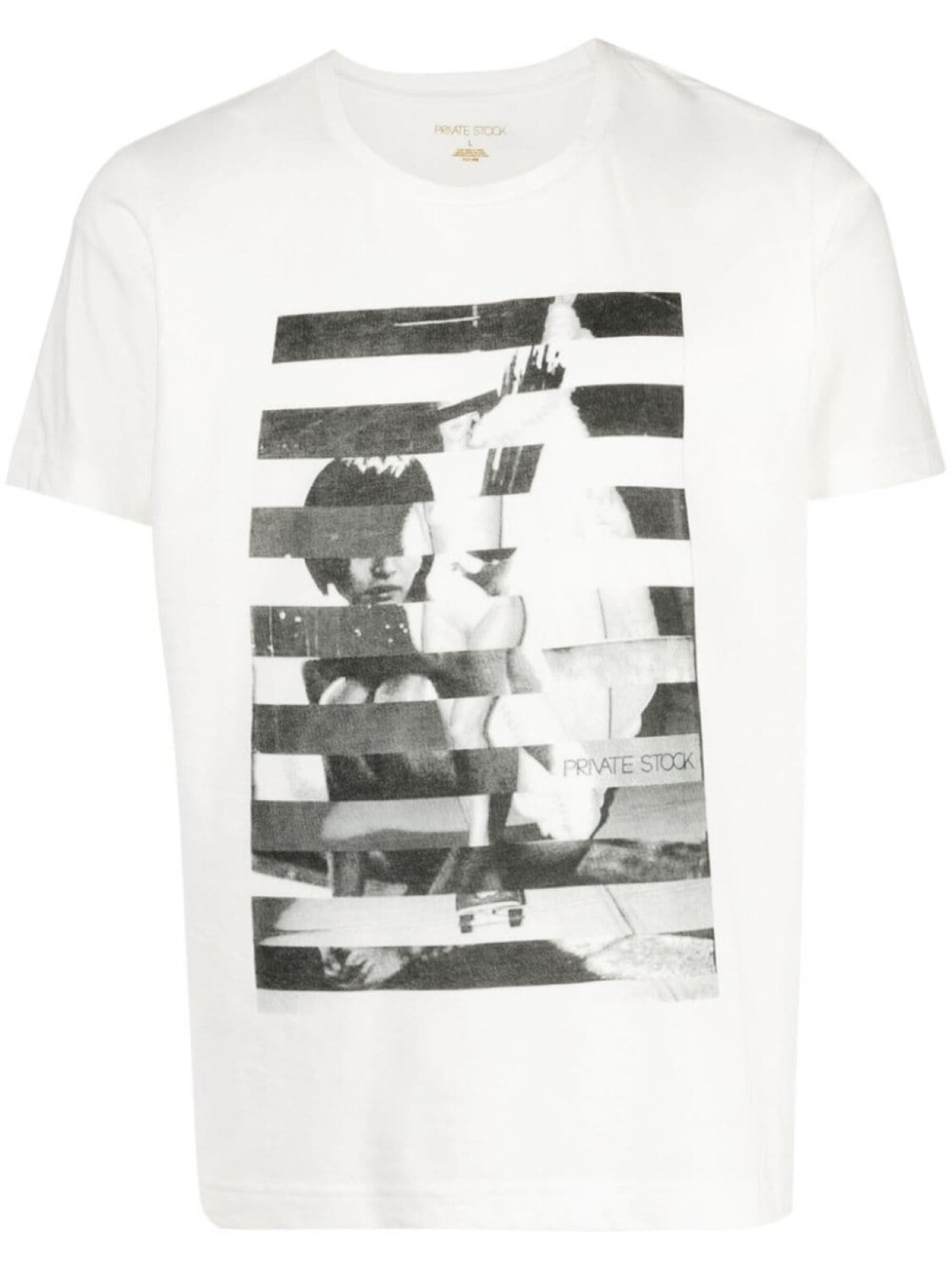 

Private Stock футболка The Achilies, белый