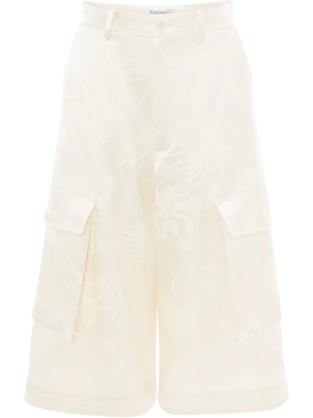 

Укороченные брюки карго JW ANDERSON, белый