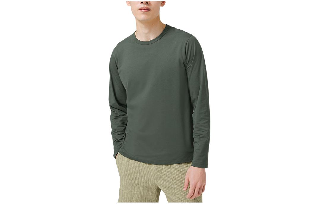 

Фундаментальная футболка Men's Lululemon, зеленый