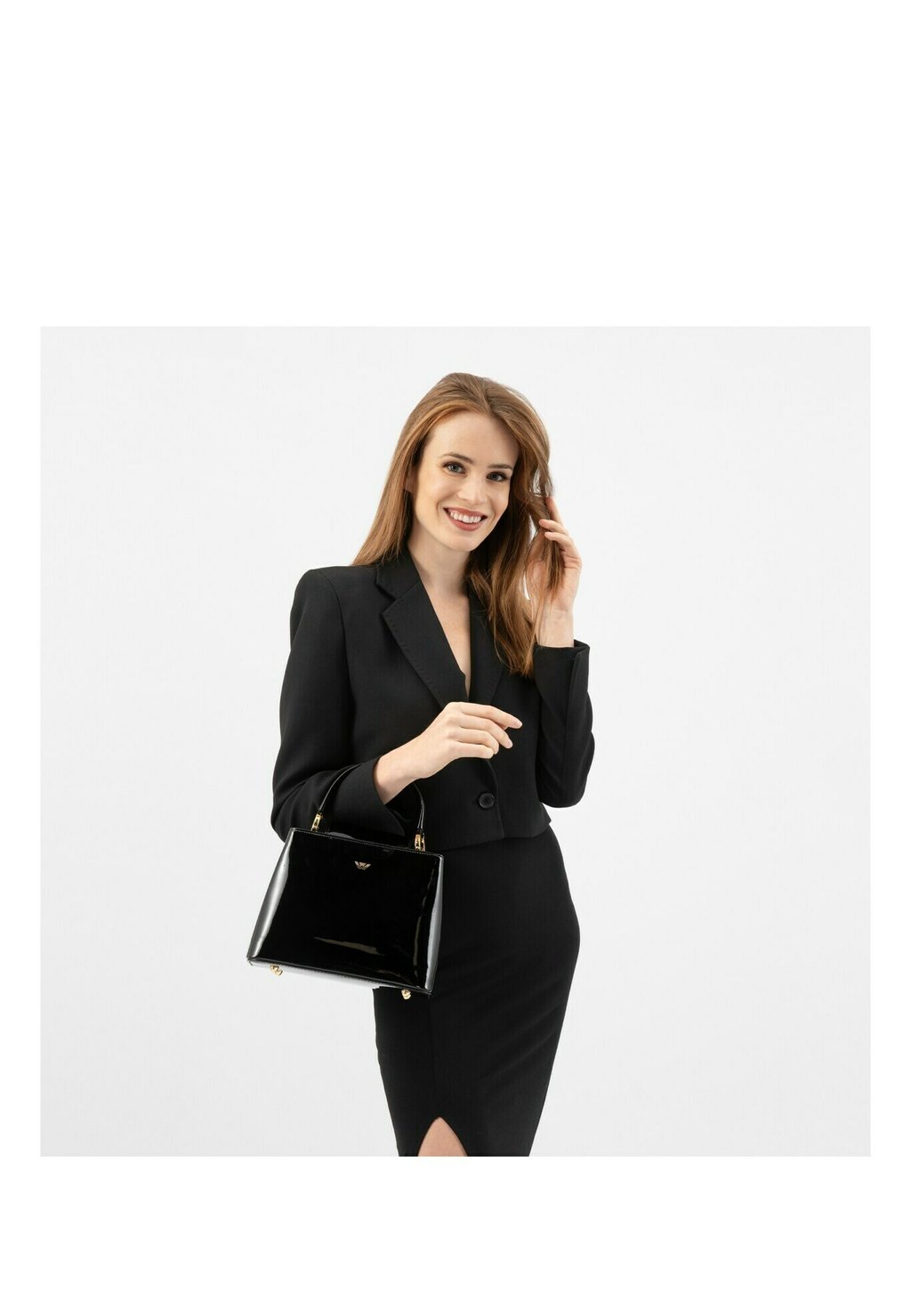 

Сумка ELEGANCKI Wojas, черный