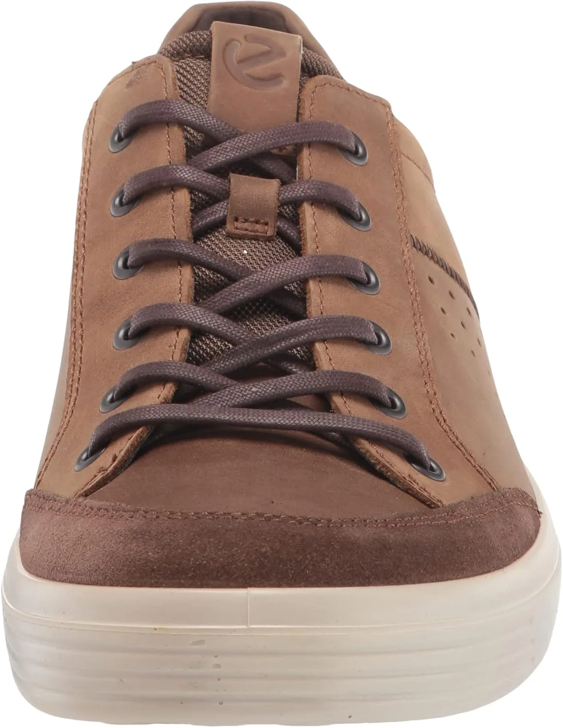 Мужские кроссовки ECCO SOFT CLASSIC, темно-коричневый — фото 2