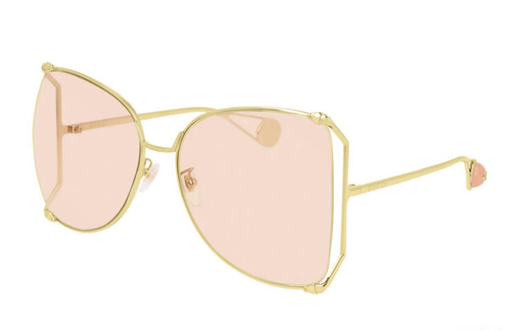 

GUCCI Женские солнцезащитные очки, Pink