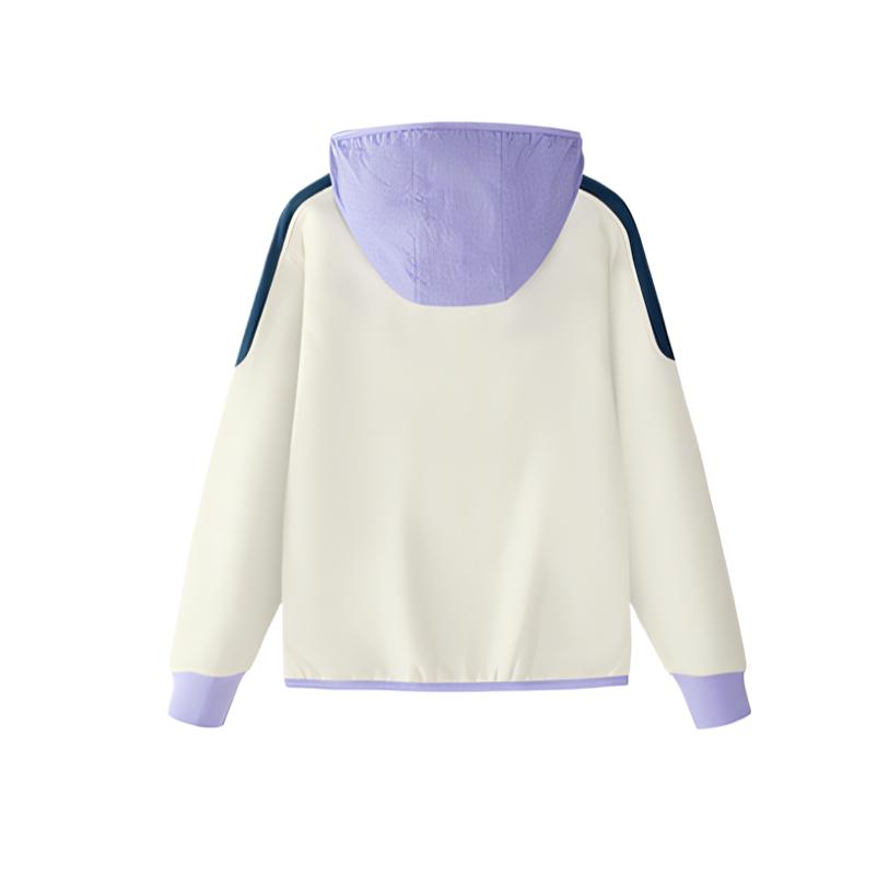 Свитшот Antelope Aries для подростков FILA KIDS, сиреневый/белый — фото 2