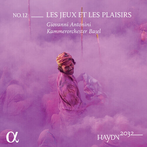 

CD диск Haydn / Antonini / Kammerorchester Basel: Haydn 2032 12