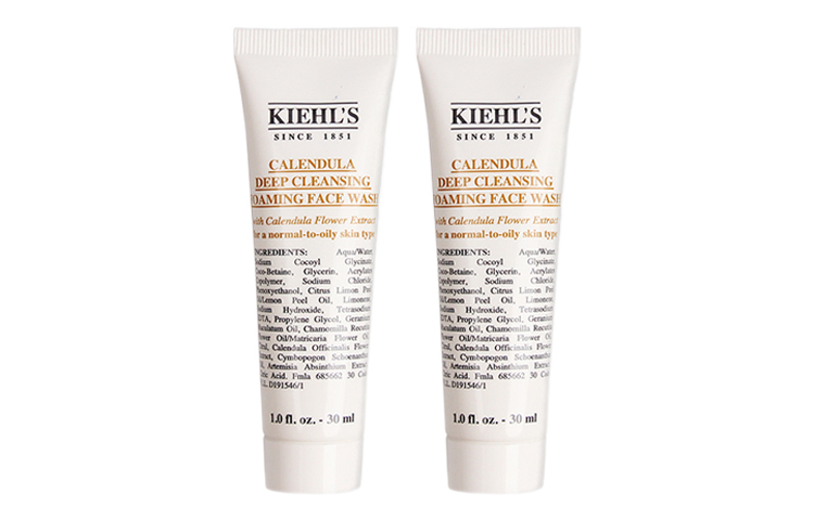 Набор для ухода за кожей Kiehl's Calendula: тоник + очищающий гель — фото 3