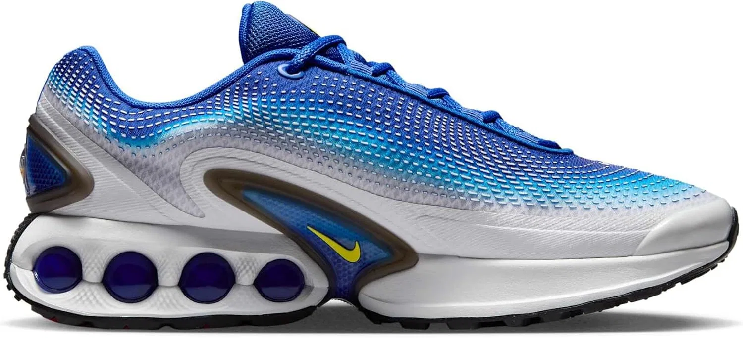 Мужские кроссовки NIKE Air Max DN SE, Racer Blue Vibrant Yellow — фото 3