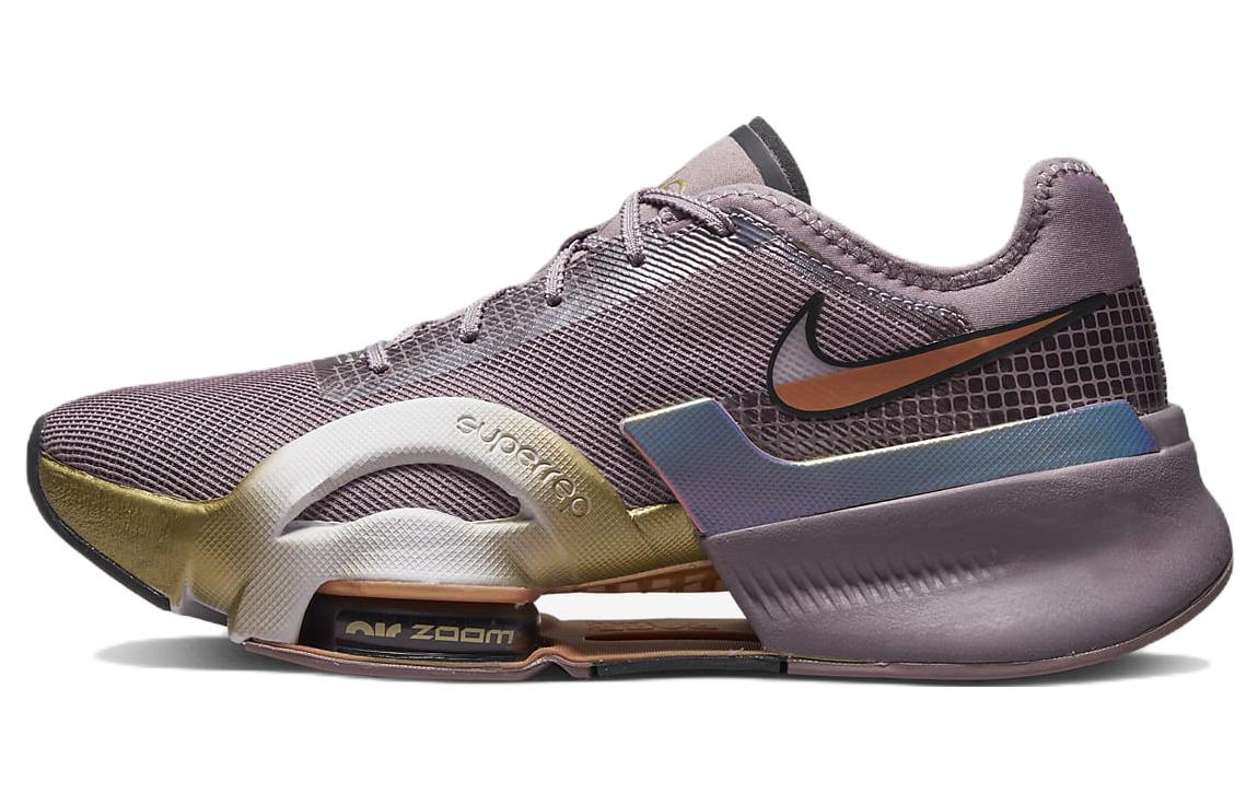 

Кроссовки Nike Women's Air Zoom SuperRep 3 Premium 'Purple Smoke Metallic Copper'