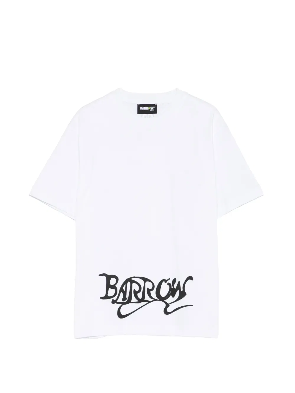 Футболка с изображением плюшевого мишки Barrow Kids, белый