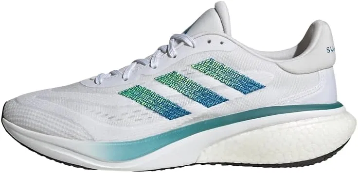 Мужские беговые кроссовки Adidas Supernova 3, Ftwr White Lucid Lemon Arctic Fusion
