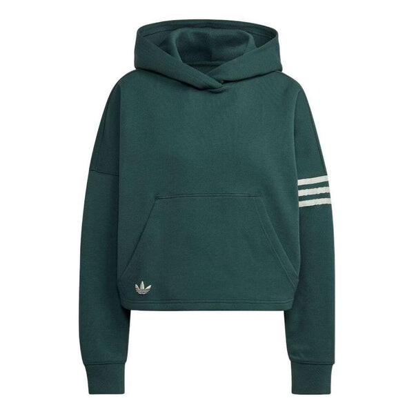 

Толстовка с капюшоном adicolor neuclassics hoodie Adidas, зеленый