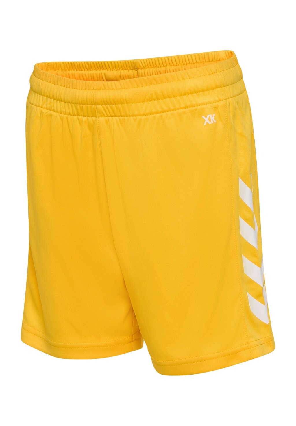 короткие спортивные штаны Core Hummel, неоновый желтый — фото 2