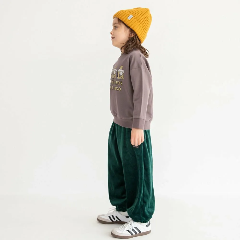 Брюки на флисовой подкладке/Притягательные Branshes, green — фото 3