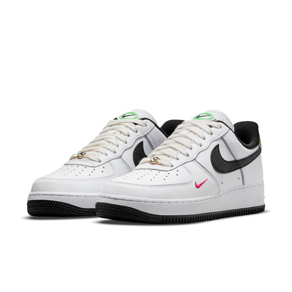 Кроссовки air force 1 '07 lx 'just do it - snakeskin' Nike, белый — фото 3