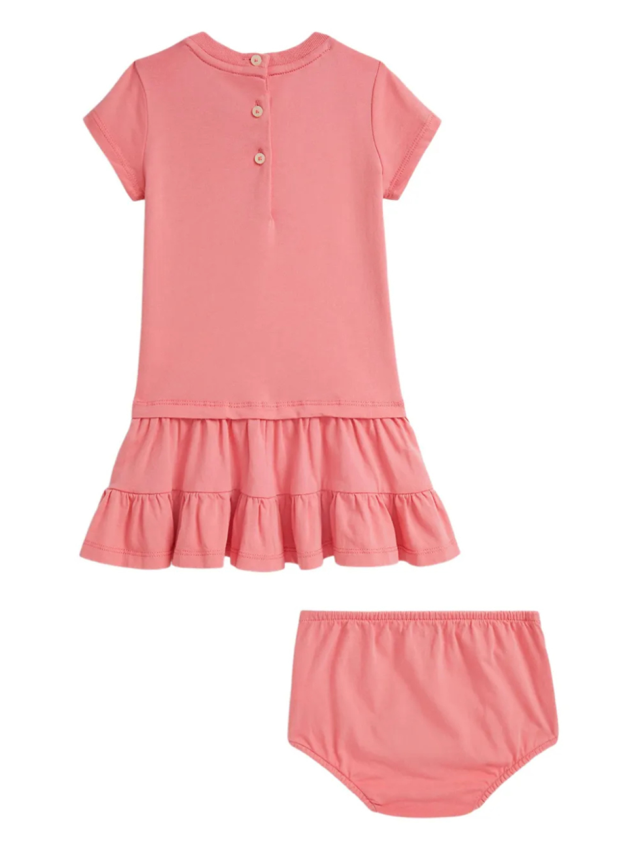 

POLO RALPH LAUREN KIDS платье Polo Bear, розовый