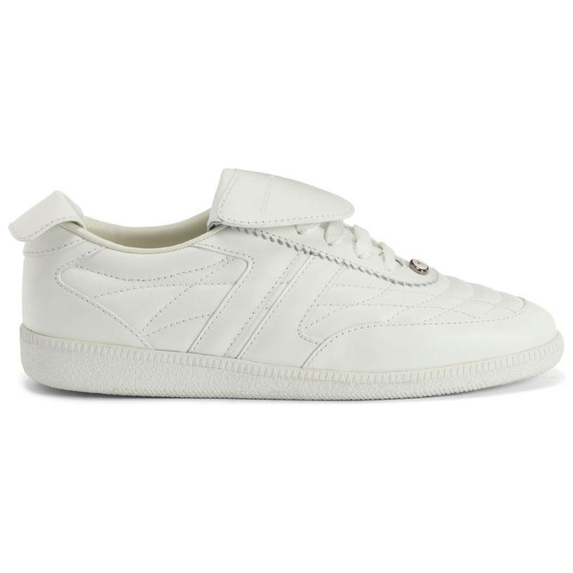 

Кожаные кроссовки League от Giuseppe Zanotti, белые
