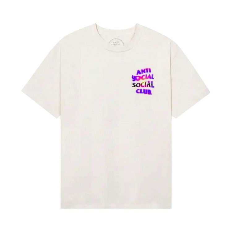 

Футболка Anti Social Social Club Lava Tee, Natural