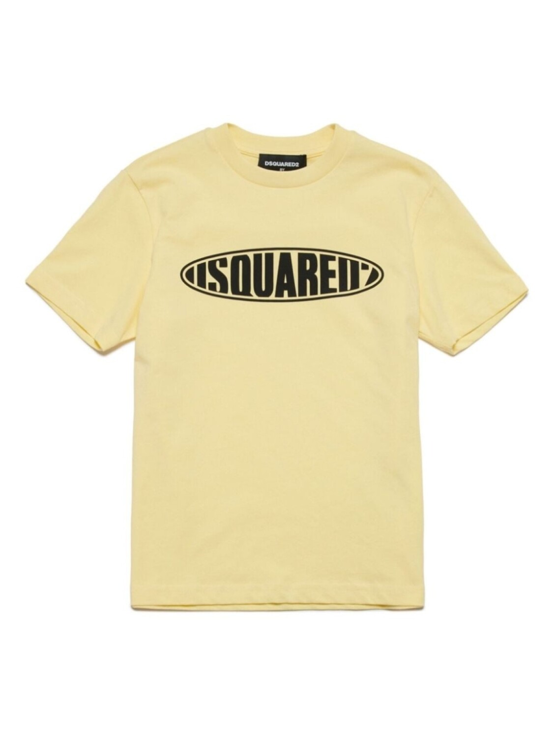 

Dsquared2 футболка с логотипом, желтый